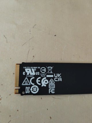 DISCO SSD NVME SAMSUNG 256GB
