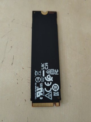 DISCO SSD NVME SAMSUNG 256GB