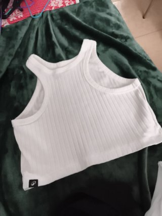 Lote Ropa Mujer Blanca Talla Única