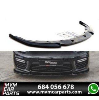 Añadido spoiler delantero para Porsche Panamera Tu