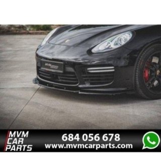 Añadido spoiler delantero para Porsche Panamera Tu