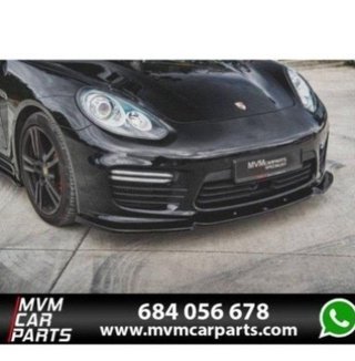 Añadido spoiler delantero para Porsche Panamera Tu