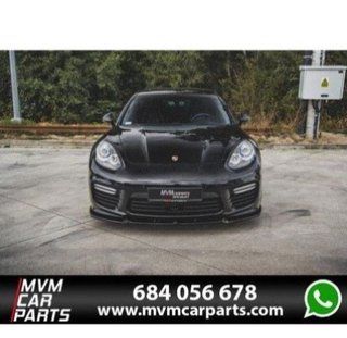 Añadido spoiler delantero para Porsche Panamera Tu