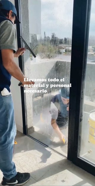 Limpieza final de obra.