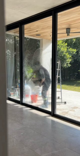 Limpieza final de obra.