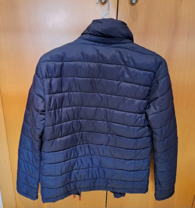 Chaqueta Superdry azul mujer