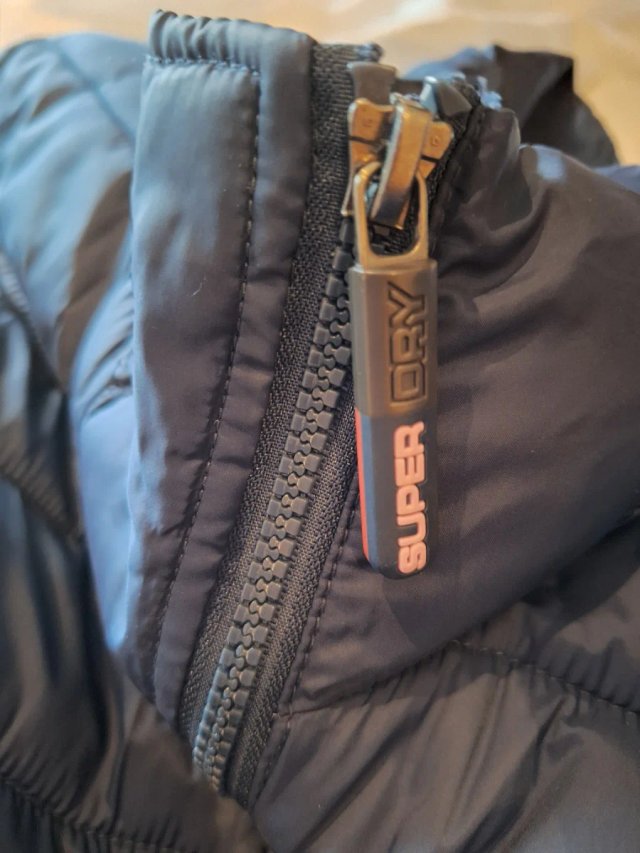 Chaqueta Superdry azul mujer