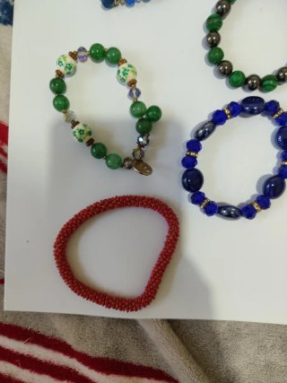 Cinque bracciali vintage