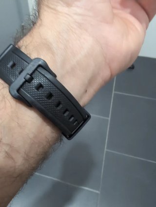 Reloj Casio Deportivo Negro