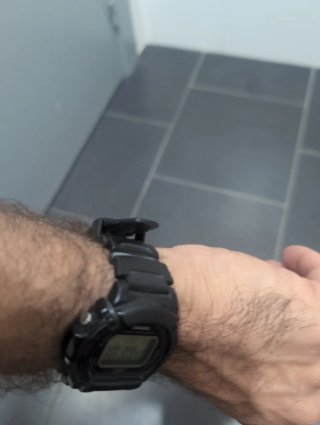 Reloj Casio Deportivo Negro