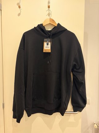 Sudadera The North Face Negra Talla M (oversized)