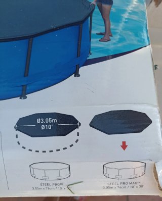 Cubierta para piscina Bestway 3.05m