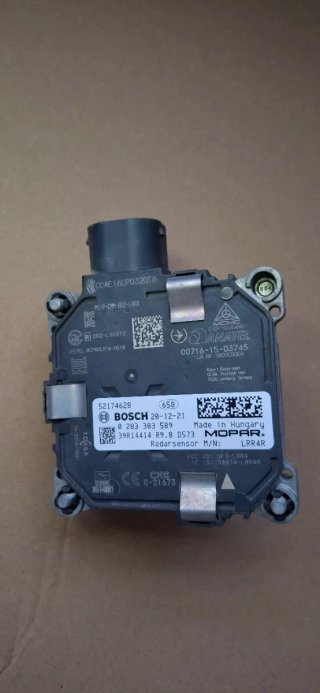 Sensor radar jeep compass