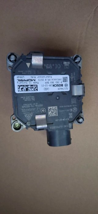 Sensor radar jeep compass