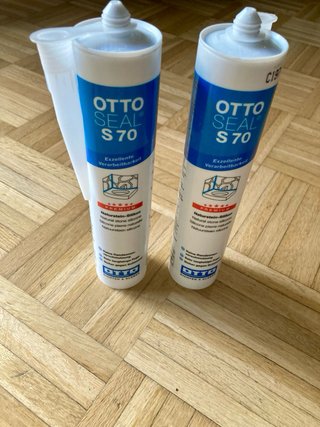 Silicona Premium OTTOSEAL S70 Piedra Natural