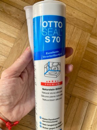 Silicona Premium OTTOSEAL S70 Piedra Natural