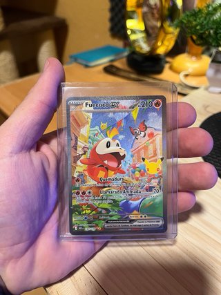 Carta Pokémon 30 aniversario
