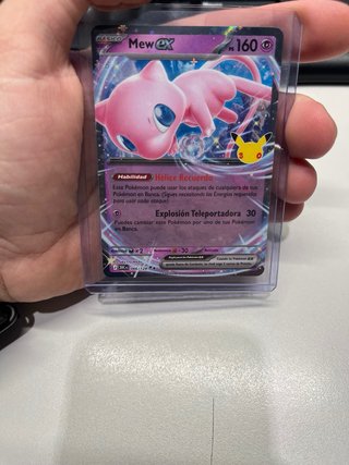 Carta Pokémon 30 aniversario
