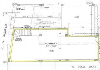 Local comercial en venta en Can Calders - Mas Lluí - Roses Castellbell en Sant Feliu de Llobregat