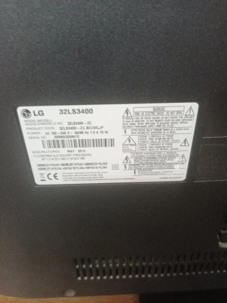 Televisor LG 32 pulgadas