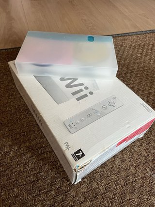 Nintendo Wii Blanca