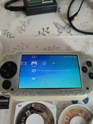PSP Fat 1004 Nero + Accessori