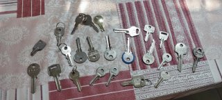 Conjunto de chaves variadas