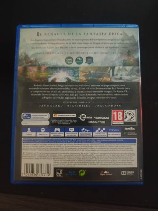 Skyrim VR PS4 Gioco in Buono Stato