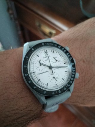 Omega x Swatch Speedmaster Moonwatch