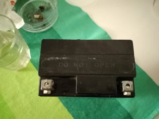 Batería YUASA YTX7L-BS AGM Moto
