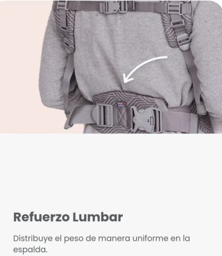 Mochila Porta Bebés Quokkababy ONE Love & Carry