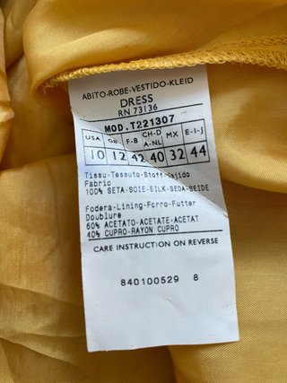 Vestito Midi Seta MAX&Co. Taglia 42