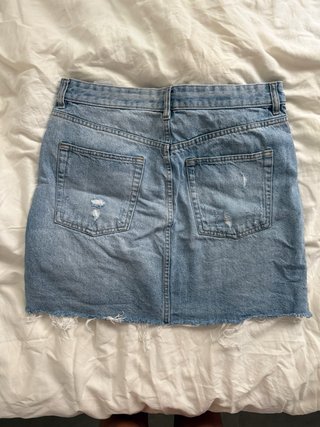 Falda vaquera mini H&M