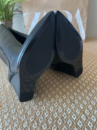 Botas de cuña Zara Talla 37
