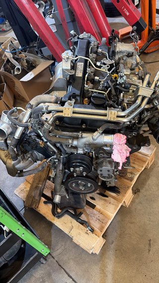 Motor Toyota J150 2016 Despiece motor y centralita