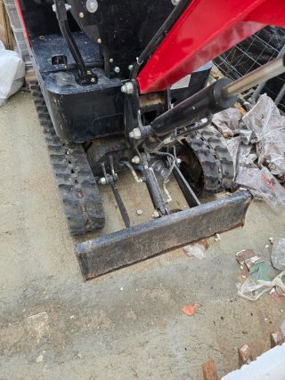 Mini excavadora NMX