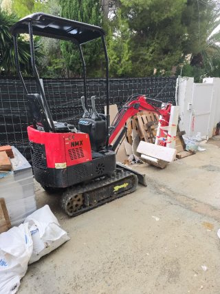 Mini excavadora NMX