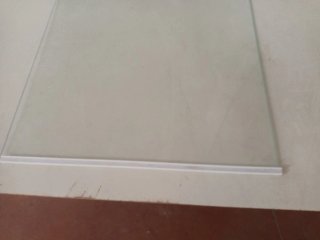 Baldas de cristal para nevera