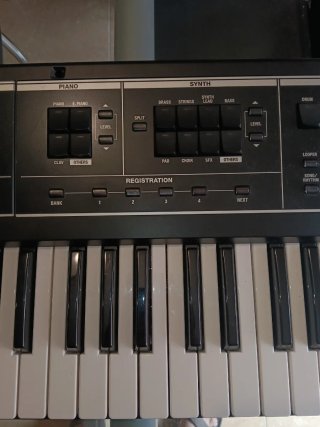 Roland VR-09 Teclado Sintetizador