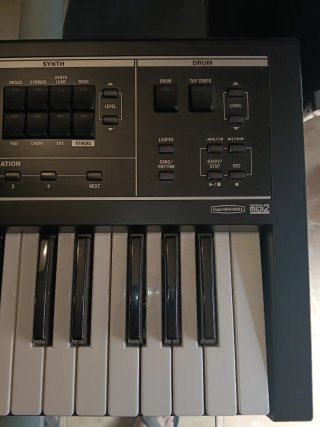 Roland VR-09 Teclado Sintetizador