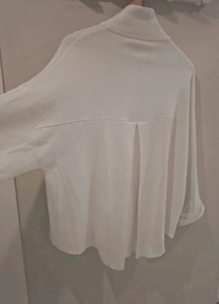 Jersey canal blanco vintage