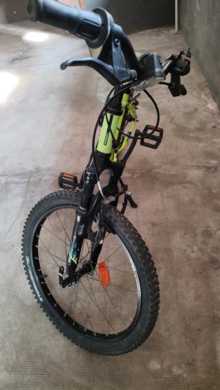 Bicicleta infantil Rockrider 20