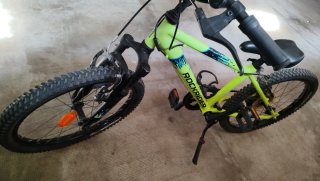 Bicicleta infantil Rockrider 20