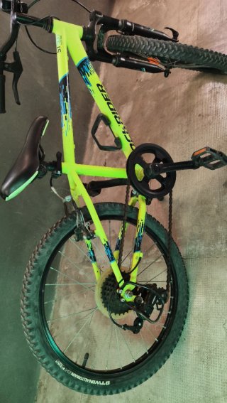 Bicicleta infantil Rockrider 20
