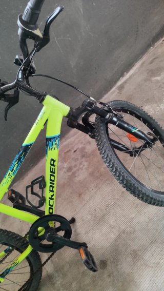 Bicicleta infantil Rockrider 20