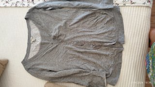 Chaqueta Sfera Gris Talla S