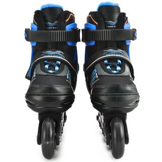 Patines Infantiles Ajustables con LED Talla 31-35