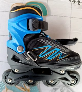 Patines Infantiles Ajustables con LED Talla 31-35