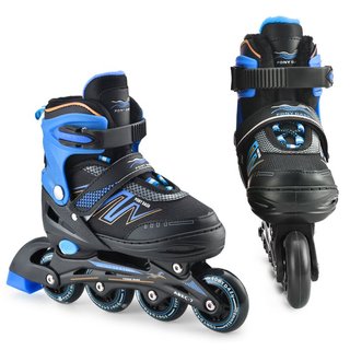 Patines Infantiles Ajustables con LED Talla 31-35