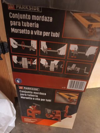 Sargento Mordaza para por Tubería Parkside